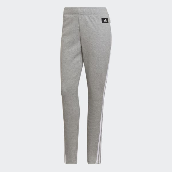 Grey adidas Sportswear Future Icons 3-Stripes Skinny Pants ZF983
