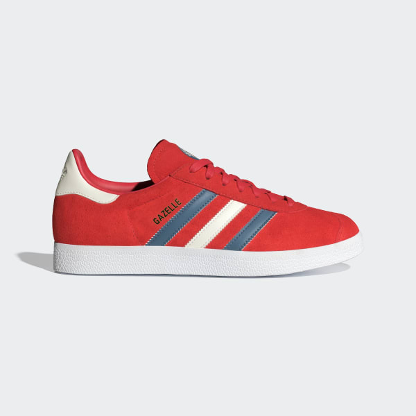 Zapatillas Gazelle Chile Rojo adidas adidas Chile
