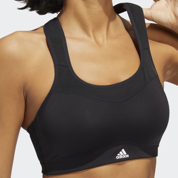 Noir Brassière training maintien fort adidas TLRD Impact
