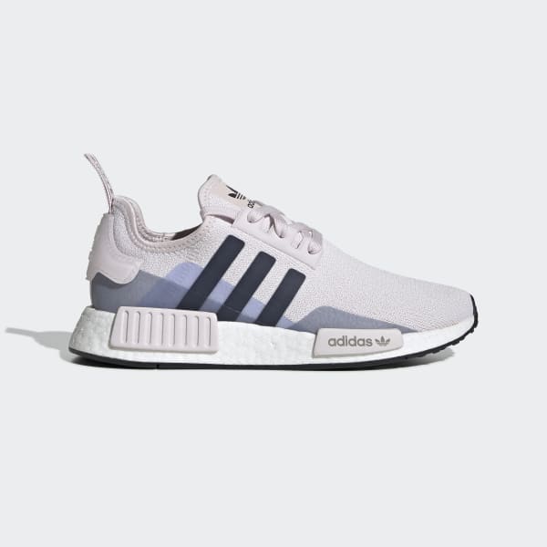 Women S Nmd R1 Purple And Navy Shoes Adidas Us