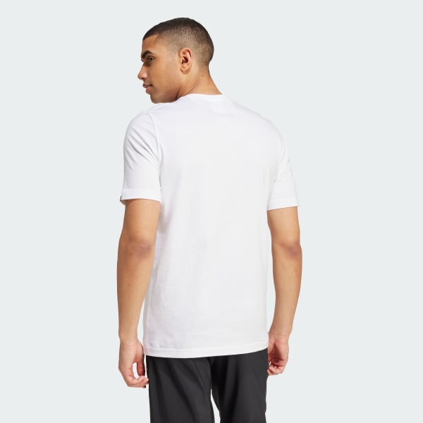White Badge of Sport Tee
