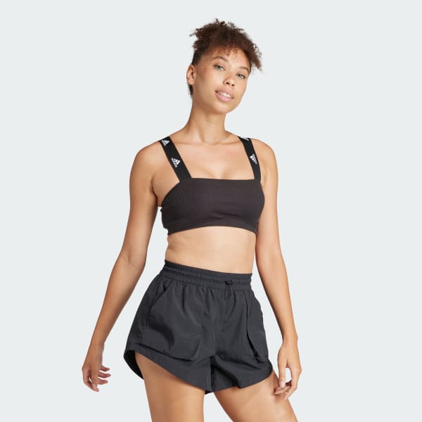 Textured Sports Bra and Shorts Set – A Better You