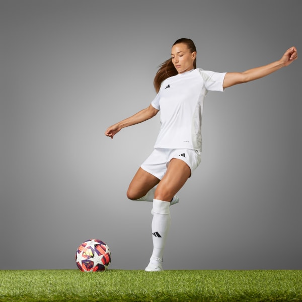 White UWCL Pro 24/25 Group Stage Ball