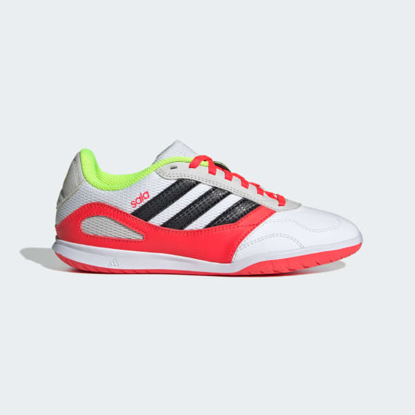 Blanc Chaussure Super Sala Competition III Indoor Enfants