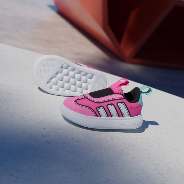 Rosado Zapatillas Bubblecomfy para Bebé