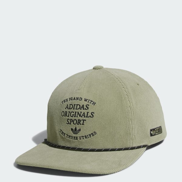 adidas Unfair Way Strapback Cap - Silver | Free Shipping with