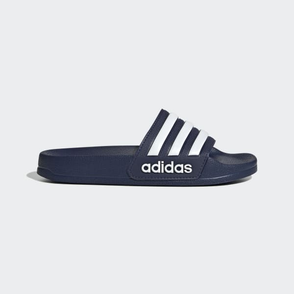 adidas ADILETTE SHOWER SLIDES Black adidas Thailand