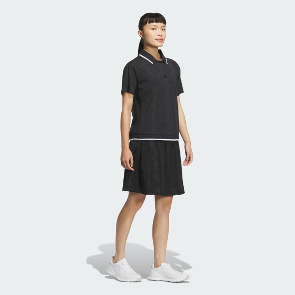 Adidas GOLF ポロシャツ・スカート・ソックス セット ADIDAS ポロシャツとゴルフスカートセット - メルカリ