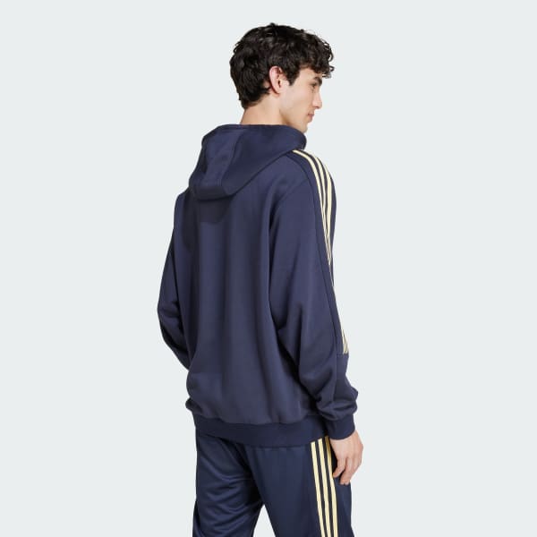 Μπλε House of Tiro French Terry Hoodie