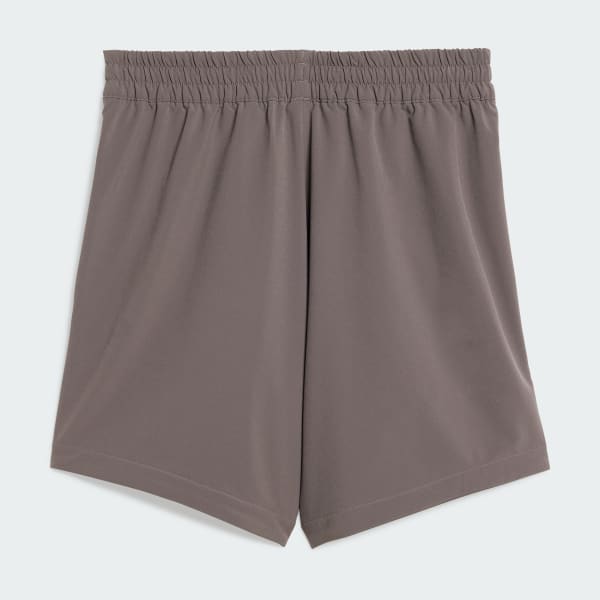 Brown adidas Basketball Woven Shorts