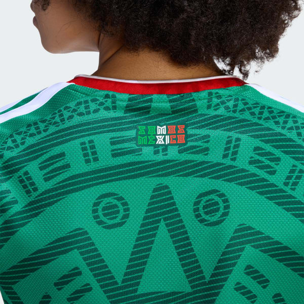 Mexico 26 Home Jersey