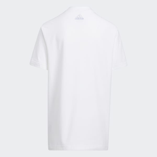 Bianco T-shirt Graphic Real Madrid NWN16