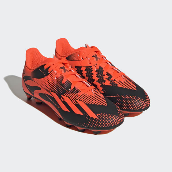 adidas X Speedportal Messi.4 Flexible Ground Boots - Orange | adidas India