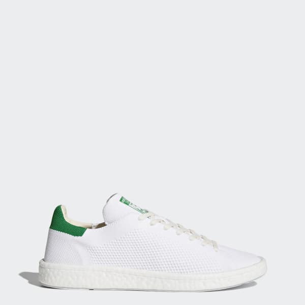 adidas stan smith white green primeknit