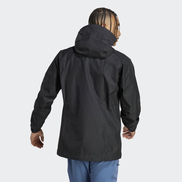 Giubbotto impermeabile adidas on sale