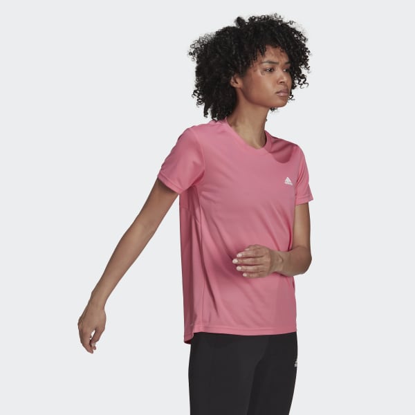 Rosa Camiseta AEROREADY Designed 2 Move Sport