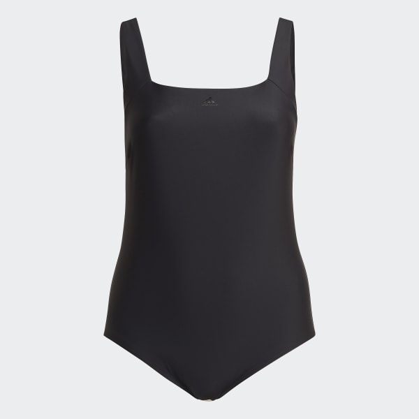 Zwart Iconisea Badpak (Grote Maat) MBG05