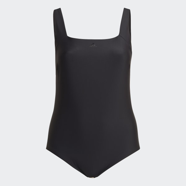Svart Iconisea Swimsuit (Plus Size)