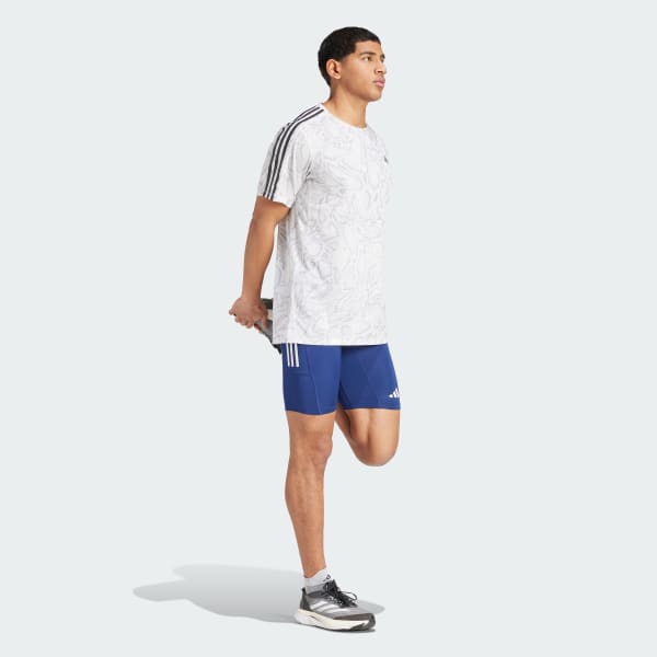 adidas AEROREADY Tee - White | Free Shipping with adiClub | adidas US