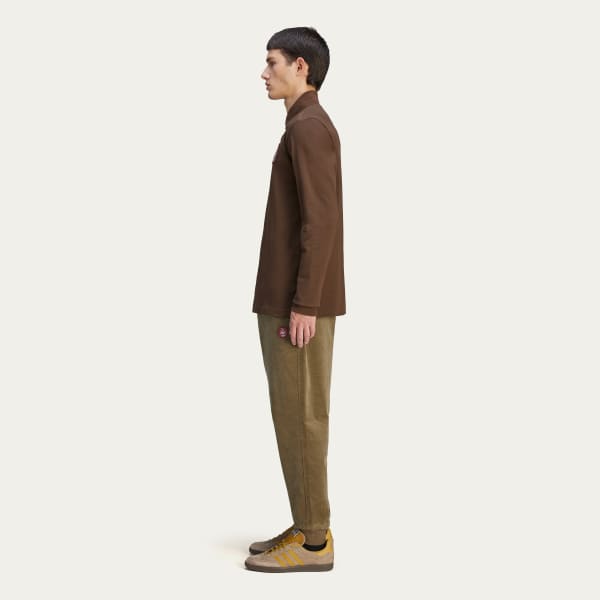 สีเขียว เสื้อโปโล CP SPZL