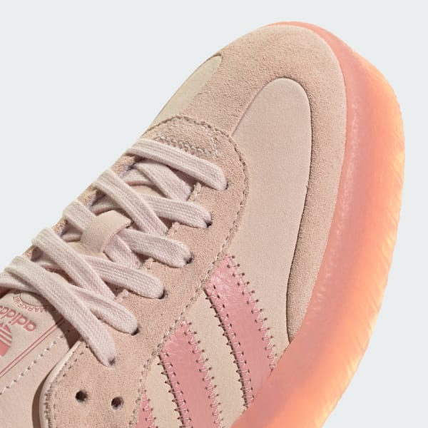 【新品】adidas SAMBAE W 23.0 US6 ブラウン ピンク adidas SAMBAE W SEMI PINK SPARK/DARK BROWN/GUM （アディダス