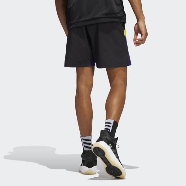 cerná Šortky Galaxy Basketball BW092