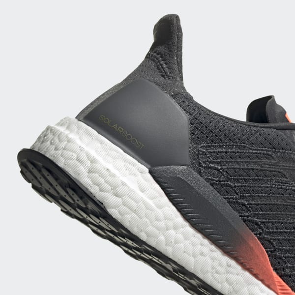 adidas Solarboost 19 Running Shoes Men grey six core black signal coral adidas Solarboost 19 Running Shoes Men grey six core black signal coral