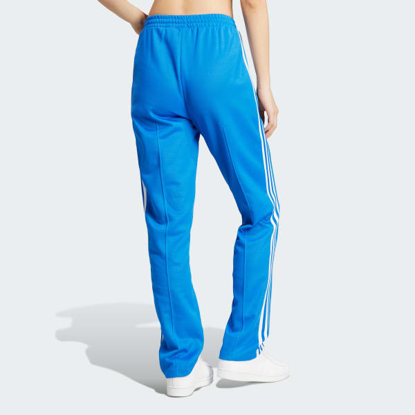 Adidas beckenbauer track pants white top