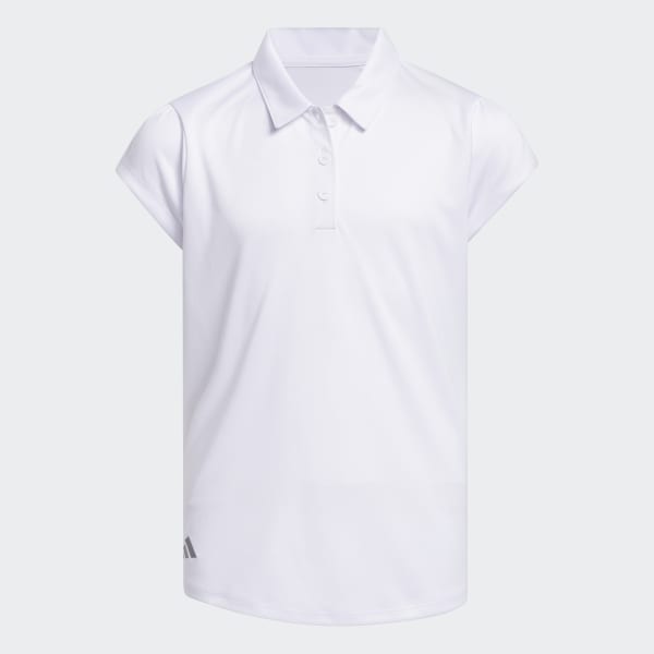 トップス papier Polo tee/white adidas Performance Polo Shirt Kids - White | Free Shipping