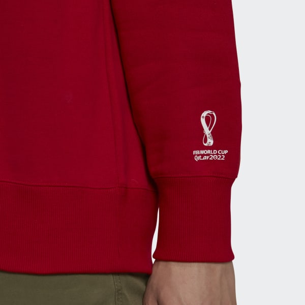 Czerwony FIFA World Cup 2022™ England Crew Sweatshirt F6134