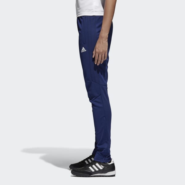 adidas Tiro 17 Training Pants - Blue 