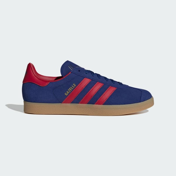 Bleu Chaussure Gazelle