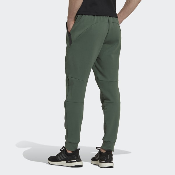 pantaloni adidas uomo verde