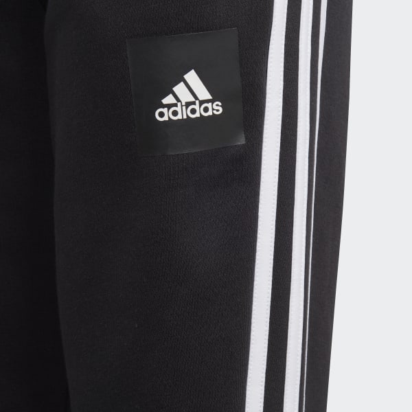 adidas the brand with the 3 stripes pants