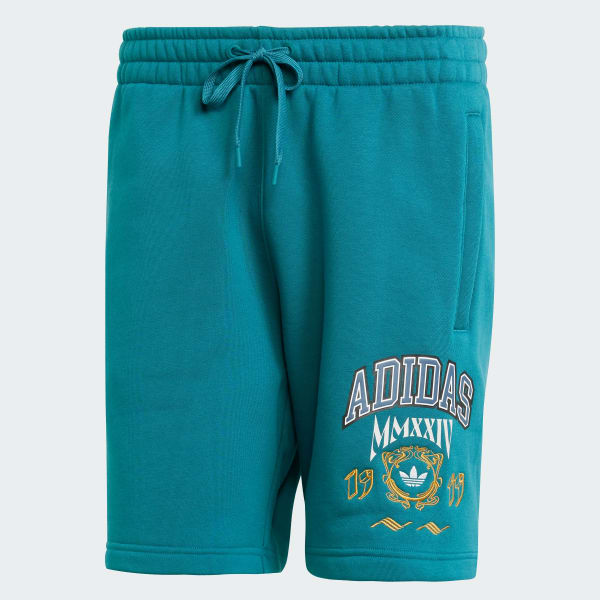 Turquoise Vrct Shorts