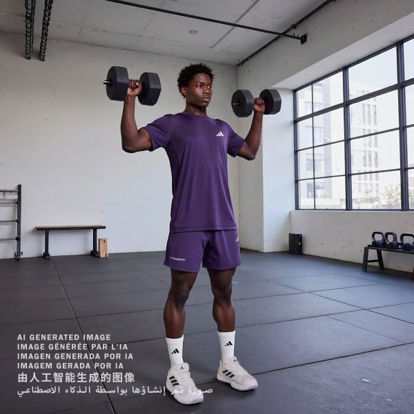 paars Training Essentials Holiday Pack T-shirt