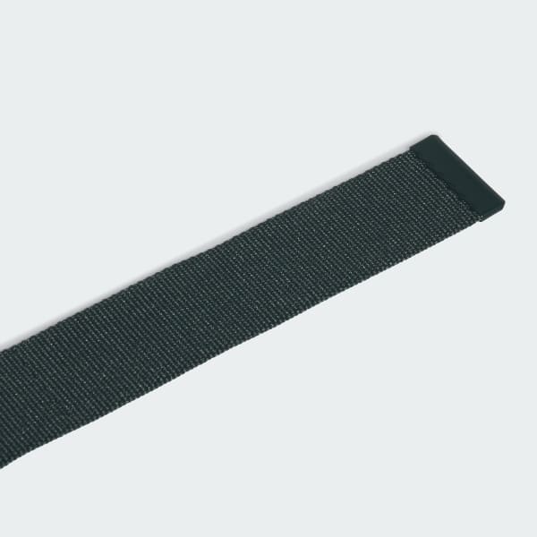Green Reversible Webbing Belt