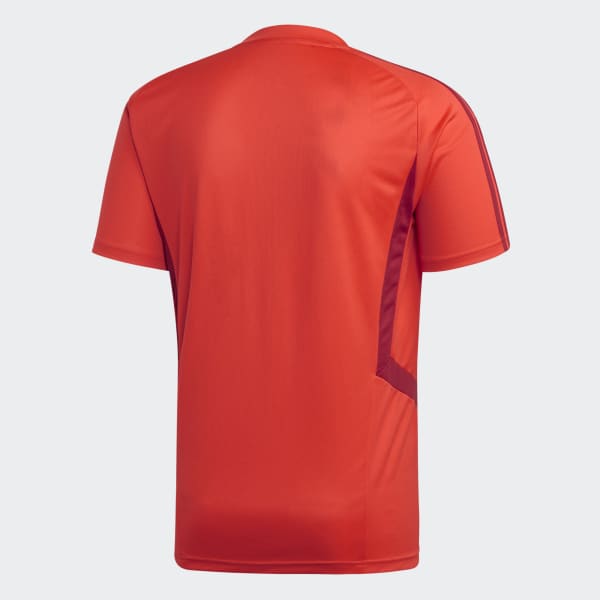 adidas FC Bayern Training Jersey - Red | adidas UK