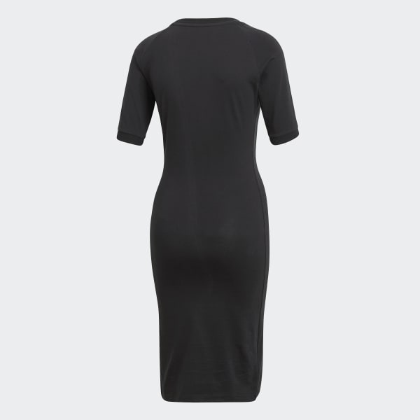 adidas 3-Stripes Dress - Black | adidas US