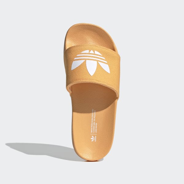 adidas Adilette Lite Slides - Orange | Women's Lifestyle | adidas US