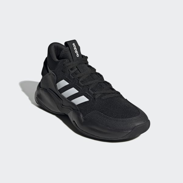 Zapatillas de básquet Streetcheck - Negro adidas | adidas Peru
