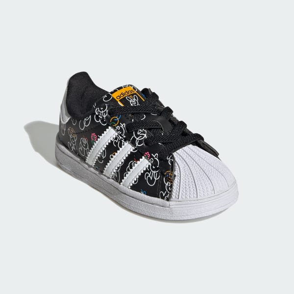Negro Zapatillas adidas Originals x James Jarvis Superstar