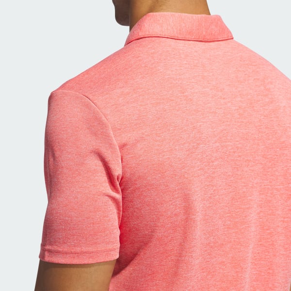 Adidas advantage heather polo outlet