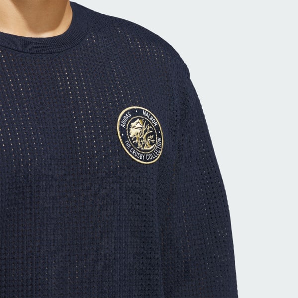 【Adidas コリア】 adidas x Malbon Crewneck Sweatshirt adidas x Malbon Crewneck Sweatshirt Oat Men's - SS24 - US