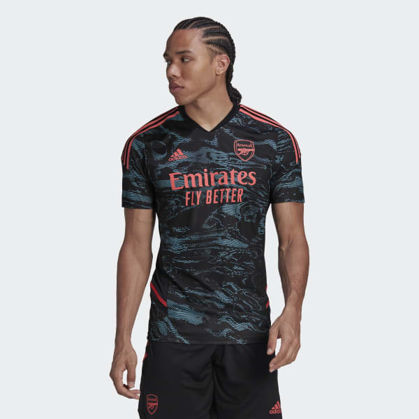 Niebieski Arsenal Condivo 22 Training Jersey IF387