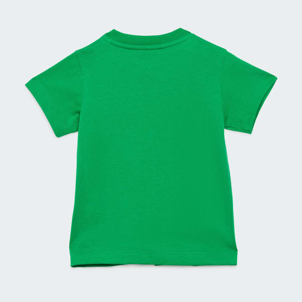 Verde Camiseta Trifolio Niños