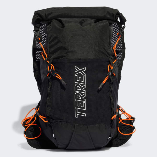 Schwarz Terrex Aeroready Speed Hiking Backpack 15 L