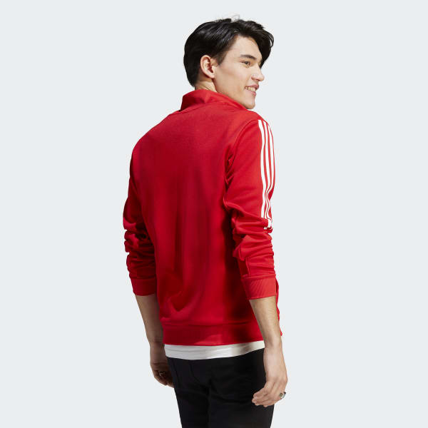 สีแดง เสื้อแทรค Tiro Suit-Up