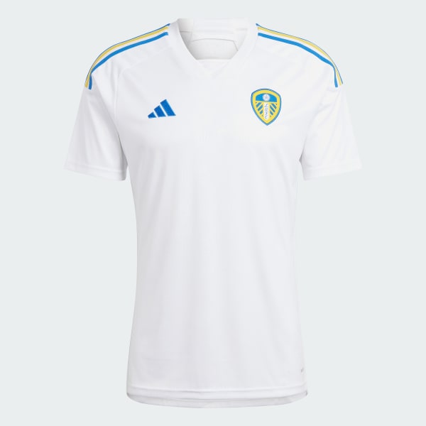 Weiss Leeds United FC 23/24 Home Jersey