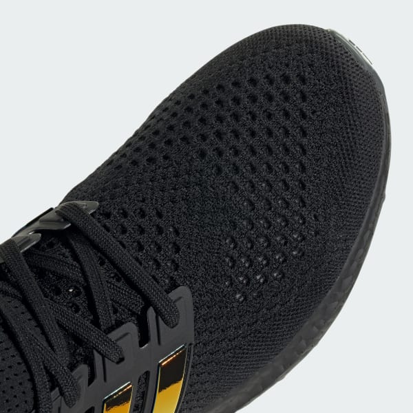 Adidas ultra boost 4.0 black gold clearance